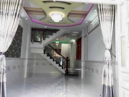 Nhà vừa hoàn thiện DT 4x15m cuối Lê Văn Khương cách cầu Rạch Tra 200m