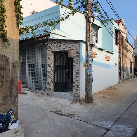 Cho thuê nhà nguyên căn hẻm rộng tiênh làm kho xưởng