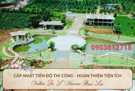 Khu nghỉ dưỡng Sun Valley Bảo Lộc, ngay trung tâm tp Bảo Lộc, pháp lý sổ hồng full thổ cư