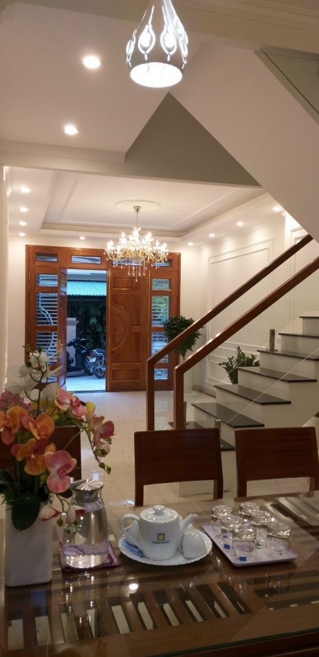BÁN NHÀ BÙI XƯƠNG TRẠCH 15M Ô TÔ ĐỖ 40M*4,5T 3,05 TỶ.