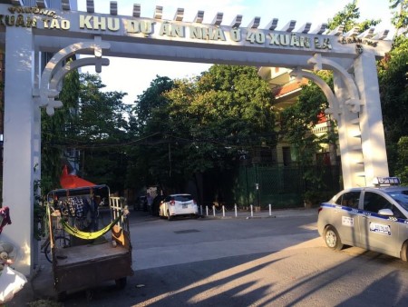 Bán nhà mặt phố Xuân La Tây Hồ dt 90m2 giá 11 Tỷ Phân Lô Nhà mới sắp hoàn thiện Sổ đỏ chính chủ