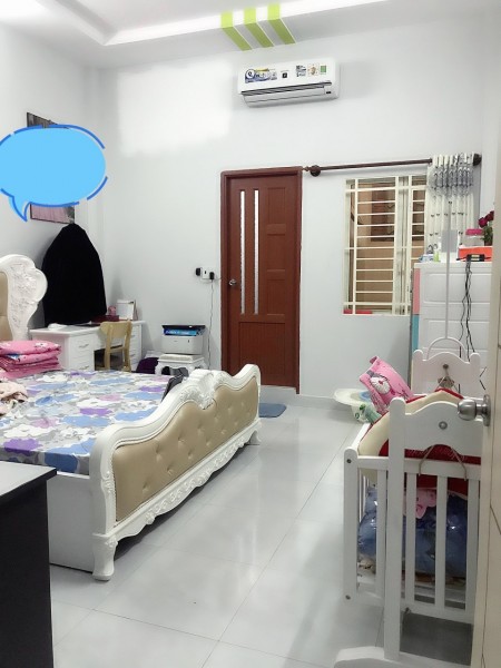 Bán GẤP nhà HXH Lê Văn Thọ, P14, Gò Vấp, 4x13m, 1 trệt, 1 lầu, 4.5 tỷ
