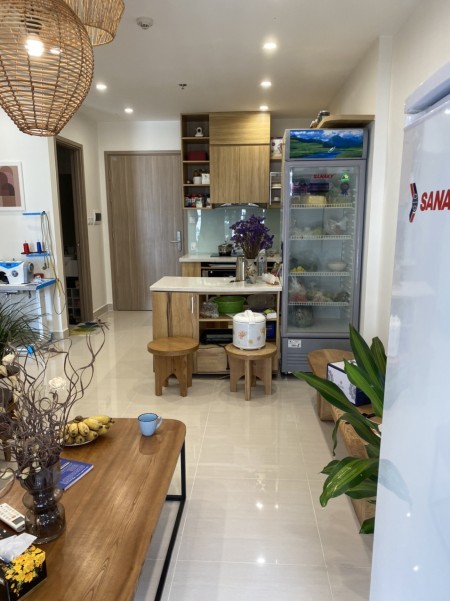 Cho thuê căn hộ 2PN 58m2 8,5tr tại Vinhomes Smart City Tây Mỗ, Đại Mỗ
