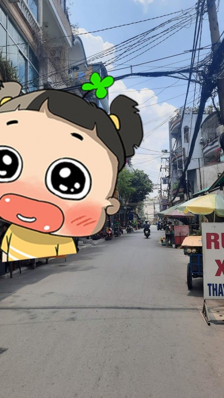 MUA NHÀ TÂN BÌNH, 40M2, 5 TẦNG BTCT, 5 TỶ
