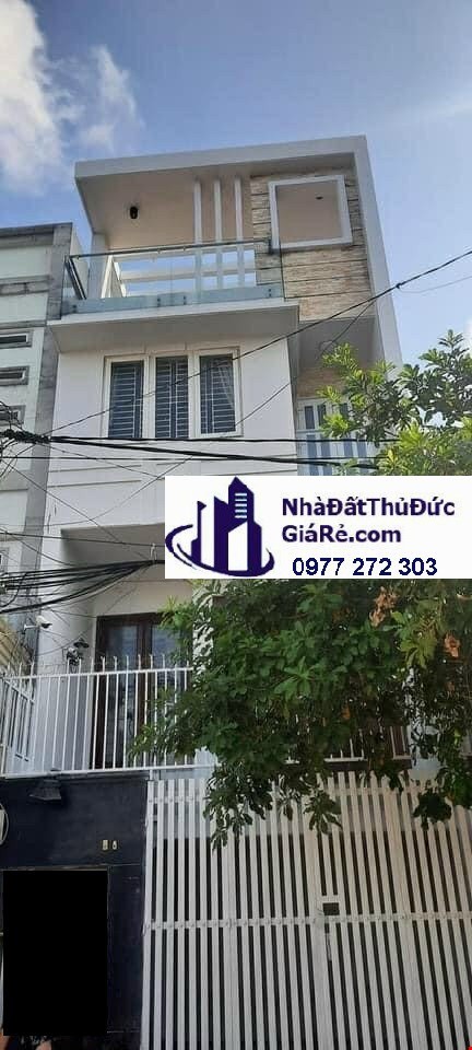 Cho thuê nhà quận Thủ Đức MT đường KDC Sông Đà P. Hiệp Bình Chánh