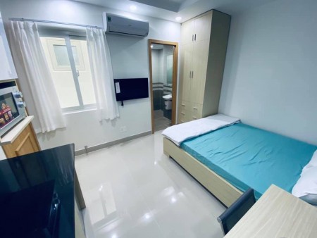 Phòng cho thuê full nội thất mới xây Quận 7, dtsd 27m2