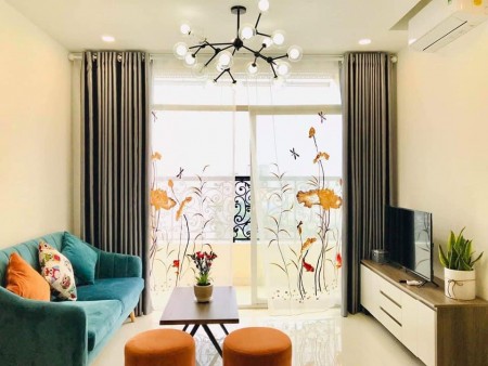 Cho thuê căn hộ 2 phòng ngủ Grand Riverside đầy đủ nội thất phường 2 quận 4