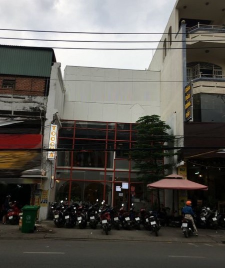 Lê Quang Định mặt tiền Bình Thạnh. dt: 7 X 18
