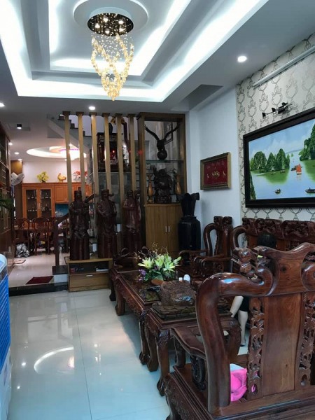 Hiếm- Mặt tiền Tân Sơn P15 Q. Tân Bình, Khu KD hay VP 21 tỷ 8