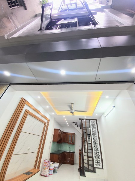 Bán nhà Hoàng Mai giá 1.98 tỷ, sổ đỏ riêng, hàng hiếm, nhà mới kinh koong