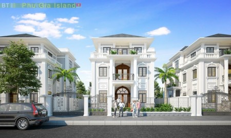 BIỆT THỰ ĐƠN LẬP VIEW BIỂN DIỆN TÍCH 432M2