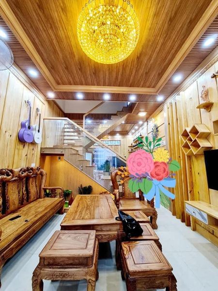 Cần bán gấp nhà 2 tầng sang chảnh 44m, hẻm xe hơi phường 14 Quận Gò Vấp