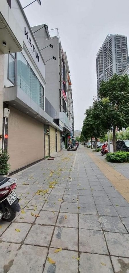Bán văn phòng Trung Kính to 100m2 x 9 tầng, ô tô, vỉa hè, giá đẹp nhất khu.
