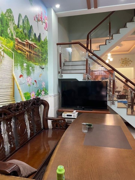 Bán Nhà Hẻm xe Cont, Nguyễn Ảnh Thủ, Quận 12 Giá 5,4 Tỷ TL