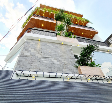 Bán nhà mới 5 tầng HXH Thống Nhất, P.16, GV 58m2(6x10) 7,75 tỷ TL