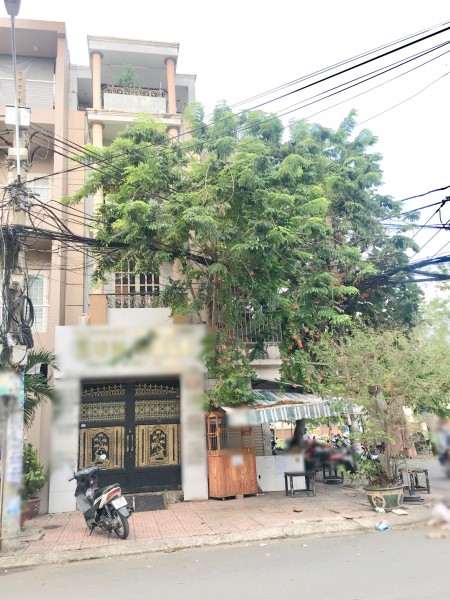 Nhà (6*17.5m) căn góc vị trí VIP khu Cao Lỗ Phường 4 Quận 8