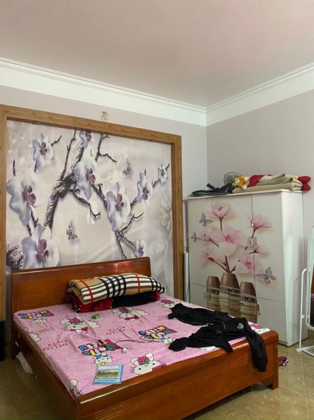 Bán nhà mặt đường đôi Phùng Chí Kiên, TP HD, 75m2, mt 5m, hướng Nam, 3 tầng, giá cực tốt