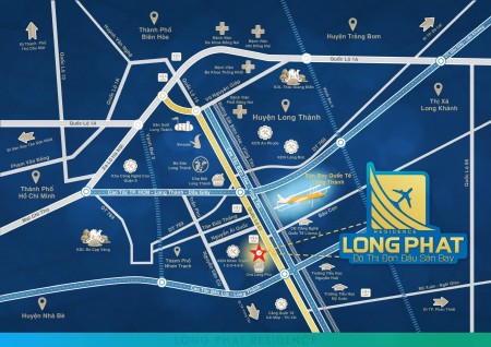 Đất nền dự án gần sân bay Long thành