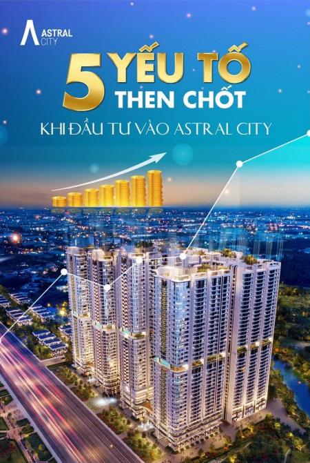KHÁM PHÁ CƠ HỘI AN CƯ ĐẦU TƯ ĐẮT GIÁ CÙNG ASTRAL CITY