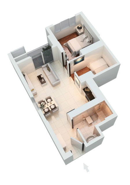 Tôi cần cho thuê căn hộ The Park Residence Full nội thất, 61m2 2PN giá 7 triệu/ tháng (ở ngay). LH: 0946894828