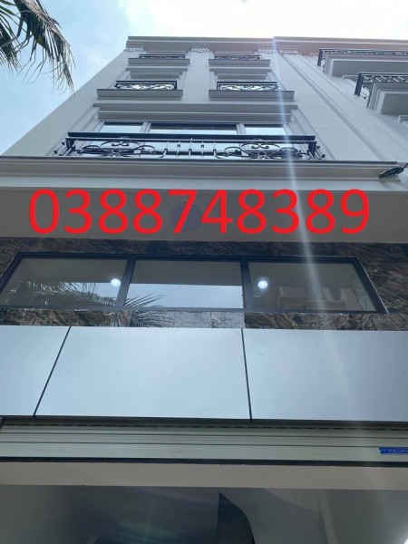 Bán nhà 42mx5Tx4, 2MT ôtô KD Đại Từ giá 4tỷ7