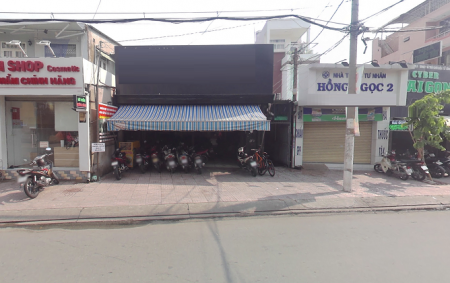 Nhà Mặt Tiền Đường Nơ Trang Long gần cầu Bằng Ky