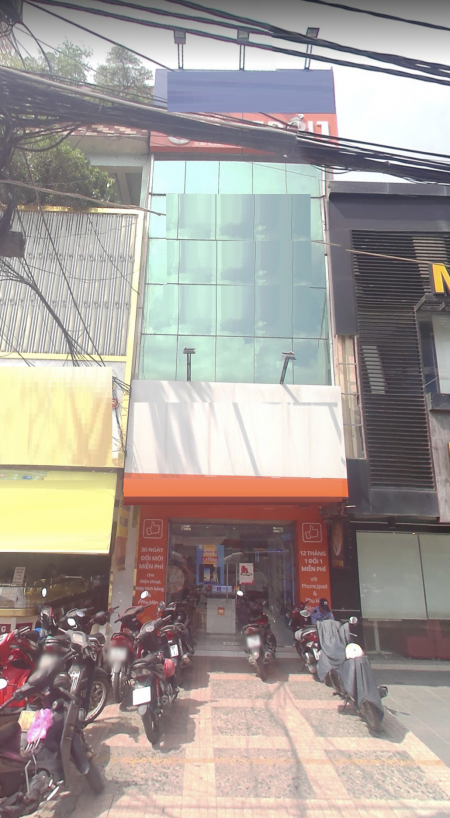 Nguyễn Gia Trí (D2) Ph 25 mt 3 lầu dt 4 x 22