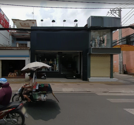 Nơ Trang Long mt khu kinh tế phát triển. dt: 6.5 x 25