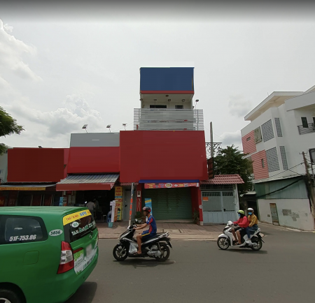 Nguyễn Gia Trí (D2 ) phường 25. Nhà đông đúc dân cư dt 4.2 x 20 2L