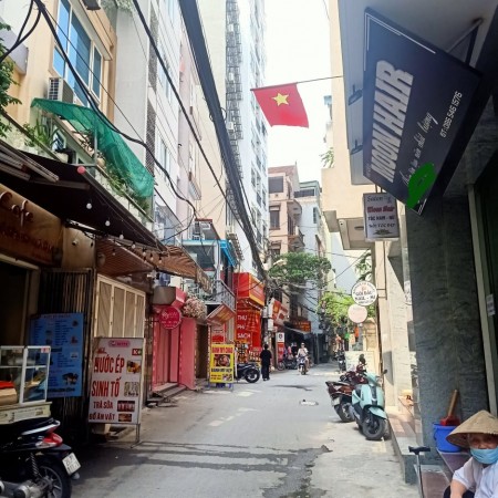 Bán đất Trần Quốc Vượng - Cầu Giấy, 200m2, mặt tiền 17m, 16.2 tỷ