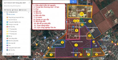 Đất nền Đông Bắc Buôn Ma Thuột, mt Hà Huy Tập, gần trường Hoàng Việt