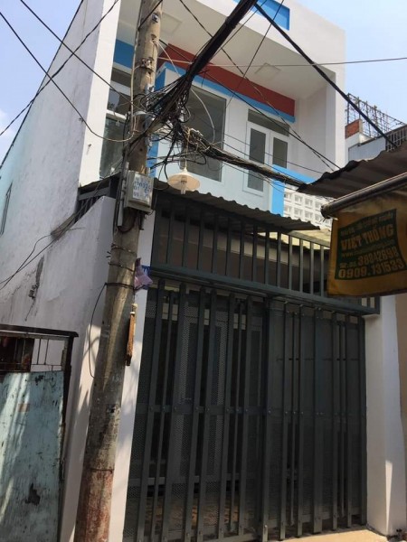 Bán Nhà Hẻm 3m Nguyễn Hữu Tiến 64m2 2 tầng giá 4.1 tỷ quận Tân Phú