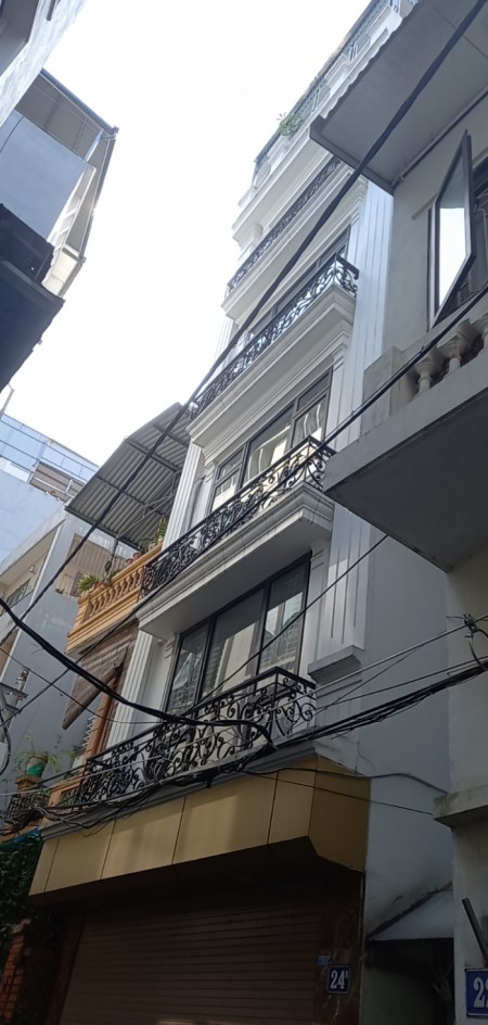 Bán nhà Hồng Tiến thiết kế mới oto đỗ cửa 45m2, 3 tỷ