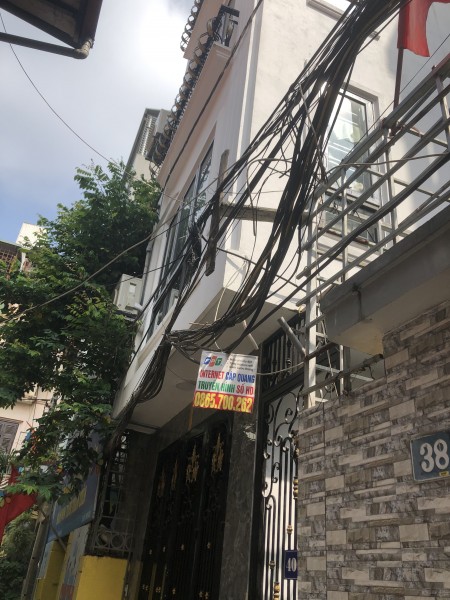 Nhà Định Công Thượng, ngõ thông thoáng, nhà đẹp 52m2, 4 tầng, giá 3.9 tỷ