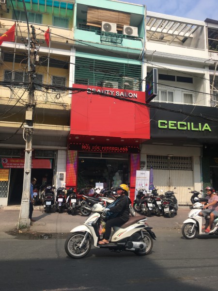 Nguyễn Văn Thương, Phường 25, Quận Bình Thạnh. DT: 4 x 20. 1L