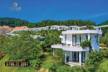Những lý do KH nên chọn dự án Ivory Villas & Resort Lương Sơn Hòa Bình - 0796223997