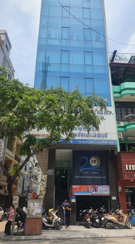 Lô Góc,2 Mặt Tiền. Bán Nhà Mặt Phố Thái Hà, 7 tầng, 125m, MT 5.6m. Giá 57.6 Tỷ
