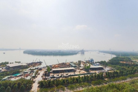 New City cho thuê căn 2 Phòng ngủ, nội thất cơ bản, view sông tầng cao