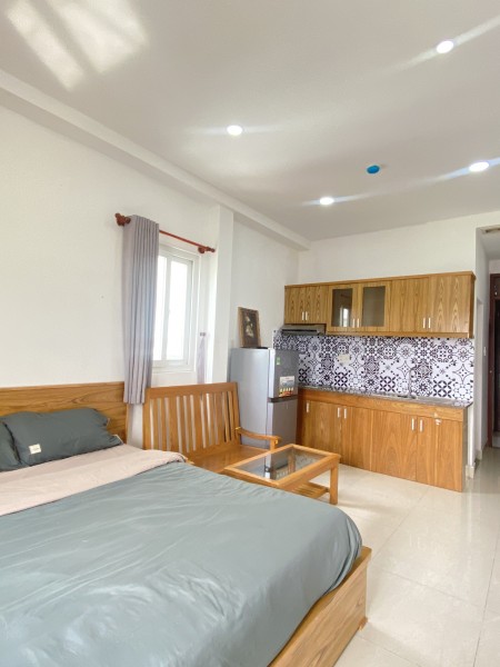 Cho thuê căn hộ dịch vụ full nội thất giá chỉ từ 6 triệu đến 9 triệu, đường Cách Mạng Tháng 8 Quận 10