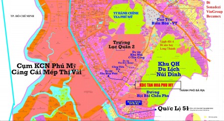 Dự án liền kề sây bay Long Thành, giá bán chỉ 8 triệu/m2, pháp lí đủ