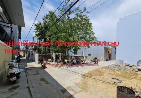 ️️️ SIÊU PHẨM ĐẤT 2 Mặt tiền KIỆT 266 Phan Chu Trinh. Giá 1,4x tỷ
