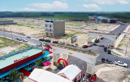 Đất Nền Khu Đô Thị Chơn Thành Bình Phước