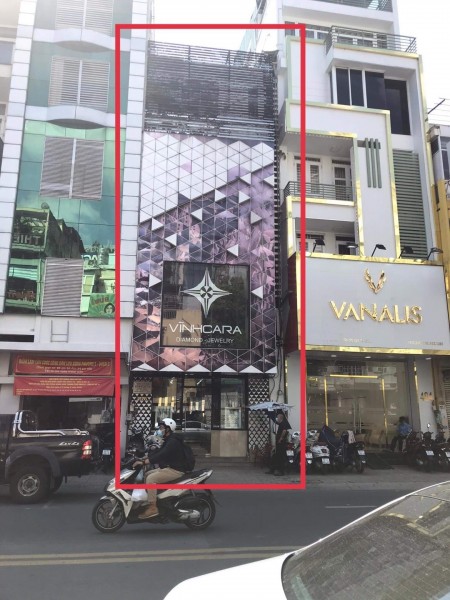 Cho thuê Nguyên căn mặt tiền Võ Văn Tần, Phường 5, Quận 3. Vị trí siêu đẹp