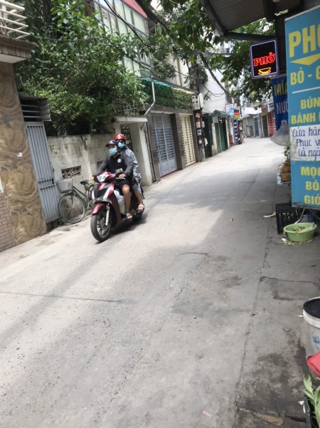 Bán nhà 6 tầng mặt phố Quan Nhân Thanh Xuân, 45m2 chỉ 4 tỷ
