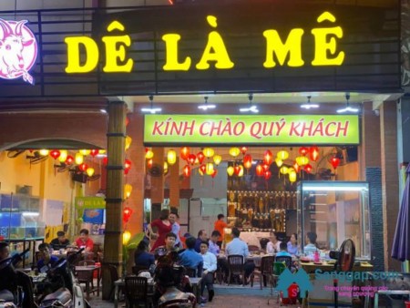 Sang quán nhậu nằm mặt tiền đường Ngô Thị Thu Minh, phường 2, quận Tân Bình.
