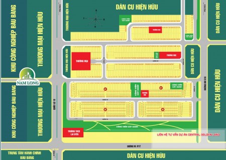 Đất nền 2 mặt tiền, giáp quốc lộ 13, Bàu Bàng, Bình Dương pháp lý chuẩn, công chứng ngay