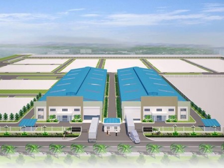 Cho thuê kho xưởng 4300m2 KCN Nhơn Trạch Đồng Nai