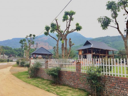 TUYỆT ĐỈNH AN SINH TRANG TRẠI NGHỈ DƯỠNG 1538M LƯƠNG SƠN CHỈ HƠN 3TỶ
