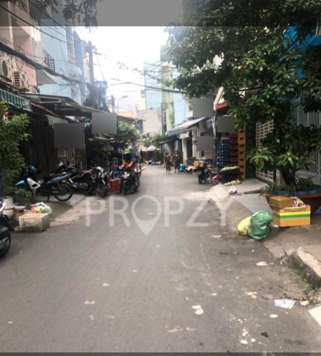 Hẻm 8m, Thành Thái 3,6x20m trệt lầu st, có 3p 2wc