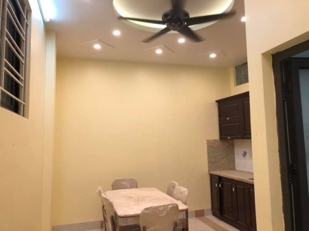 Nhỉnh 4 tỷ có ngay nhà đội cấn, gần ô tô, diện tích 66m, 5 tầng đúc kiên cố